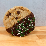 Dipped Chocolate Chip Cookie