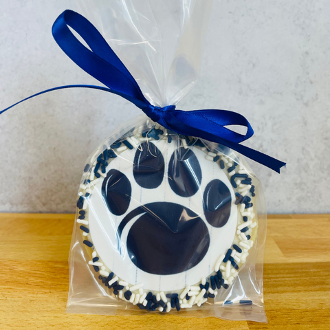 Paw Print Cookie - Individually Wrapped