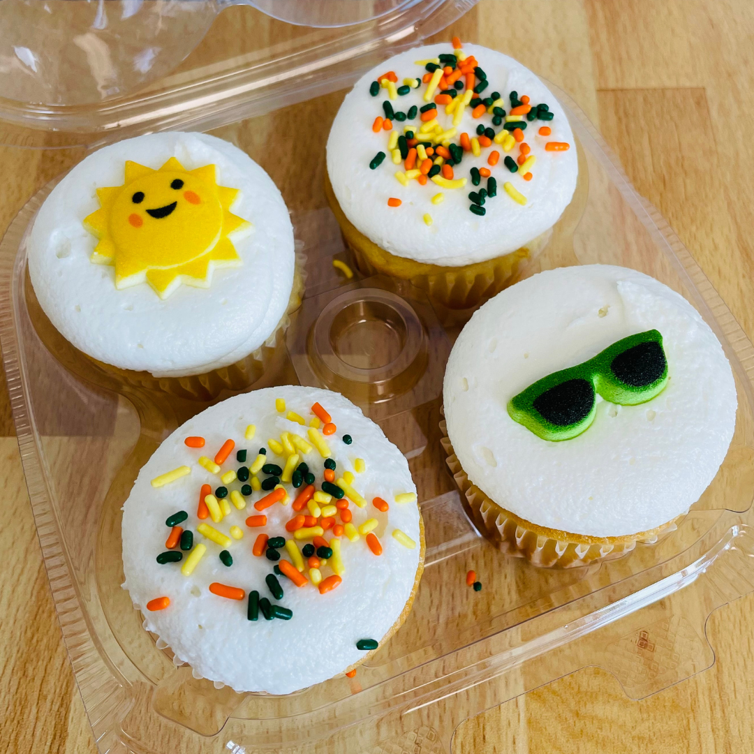 Summer Cupcakes, 4-Pack – Penn State Bakery