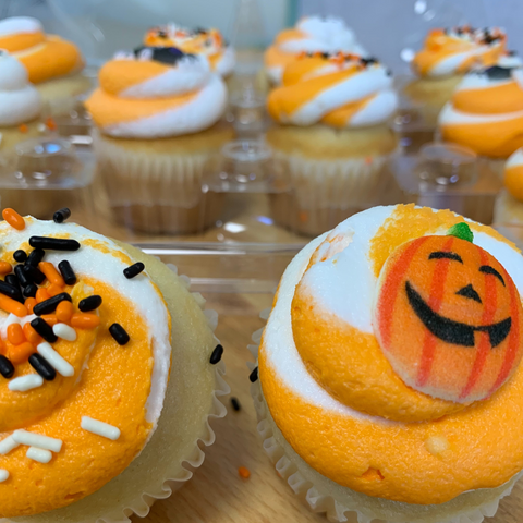 Halloween Cupcakes