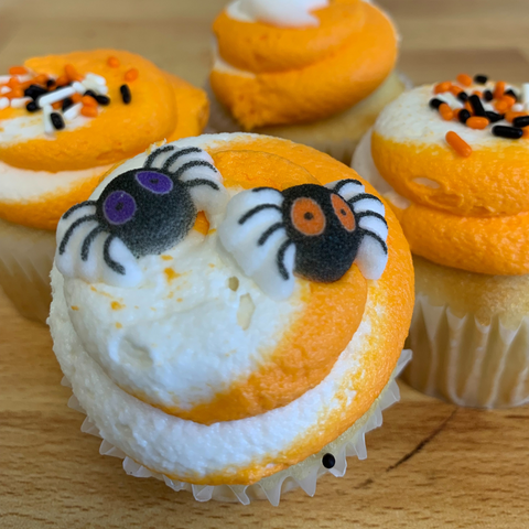 4-Pack Halloween Cupcakes